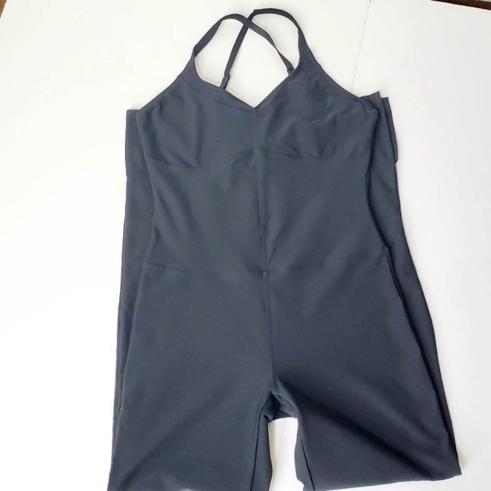 Nike DriFit Athletic One Piece Tank Jumpsuit